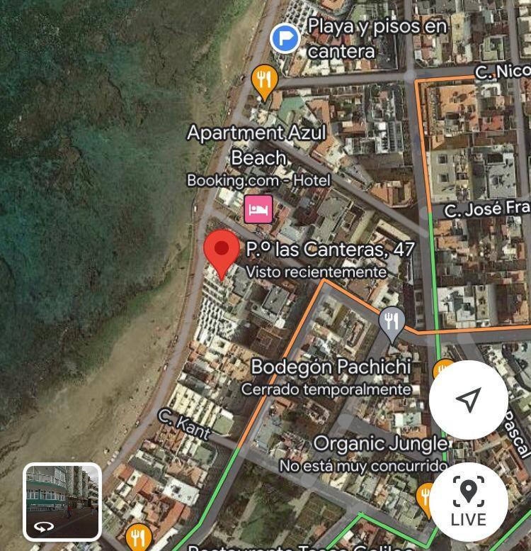 Green Beach Las Canteras Las Palmas de Gran Canaria Zewnętrze zdjęcie